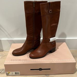 NWB Bandolino cazadora riding boots